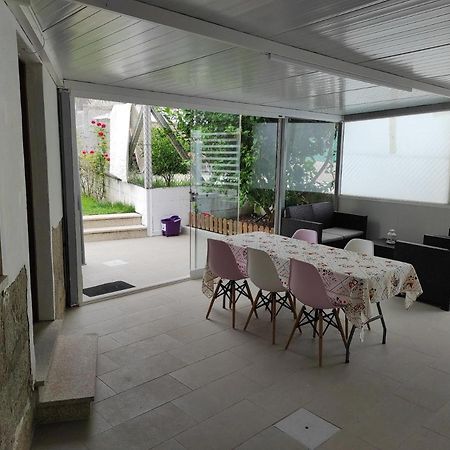Casa vacacional illa de arousa Exterior foto